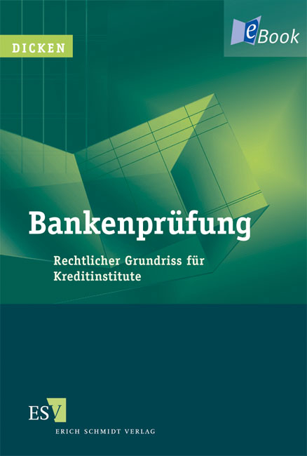 Bankenprüfung - André Jacques Dicken