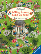 Mein Wimmelbuch: Frühling, Sommer, Herbst und Winter - Pappbilderbuch ab 2 Jahren, Bilderbuch zu Jahreszeiten