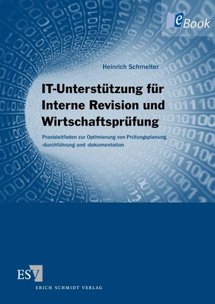 IT-Unterstützung für Interne Revision und Wirtschaftsprüfung - Heinrich Schmelter