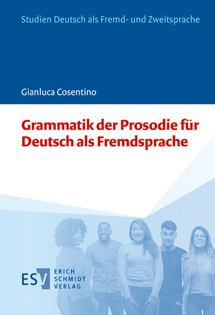 Grammatik der Prosodie für Deutsch als Fremdsprache - Gianluca Cosentino