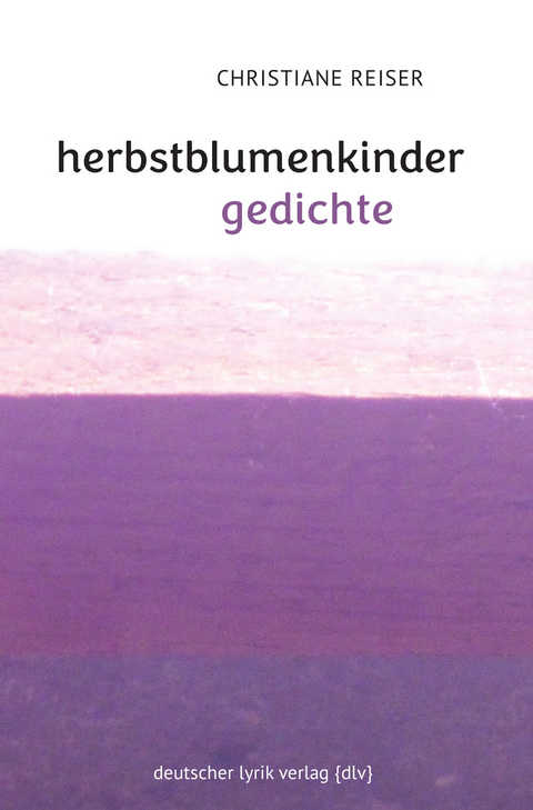 herbstblumenkinder - Christiane Reiser