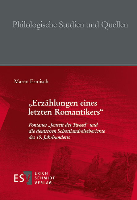 „Erzählungen eines letzten Romantikers“ - Maren Ermisch