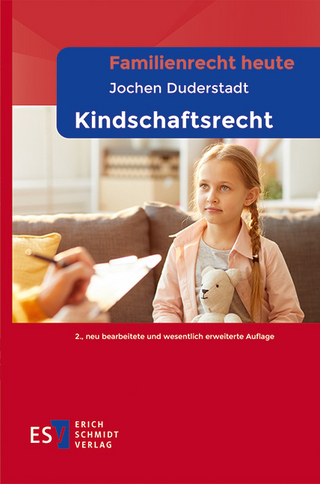 Familienrecht heute - - Kindschaftsrecht - Jochen Duderstadt