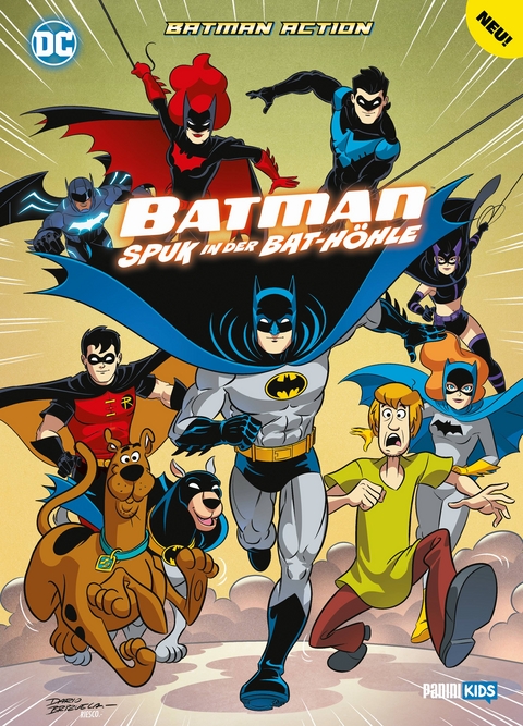 Batman Action: Spuk in der Bat-Höhle - Sholly Fisch, Dario Brizuela