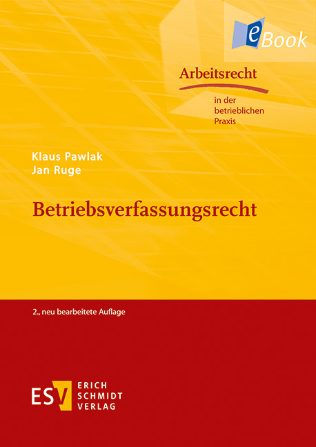 Betriebsverfassungsrecht - Klaus Pawlak, Jan Ruge