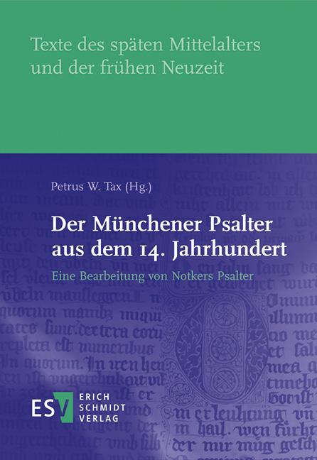 Der Münchener Psalter aus dem 14. Jahrhundert - 