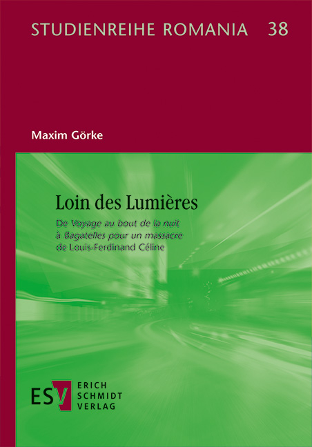 Loin des Lumières - Maxim Görke