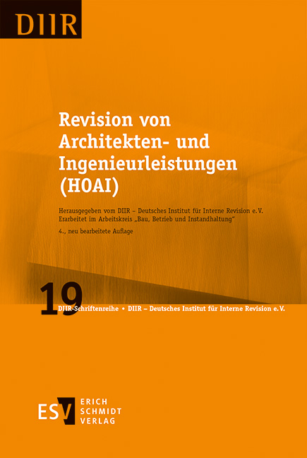 Revision von Architekten- und Ingenieurleistungen (HOAI)