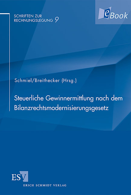 Steuerliche Gewinnermittlung nach dem Bilanzrechtsmodernisierungsgesetz - 