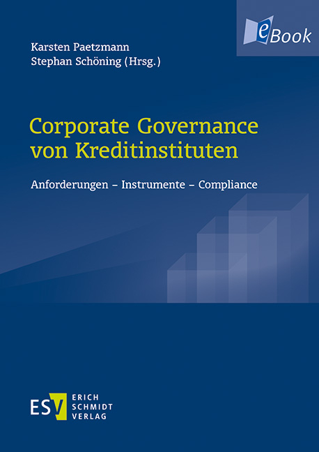 Corporate Governance von Kreditinstituten - 