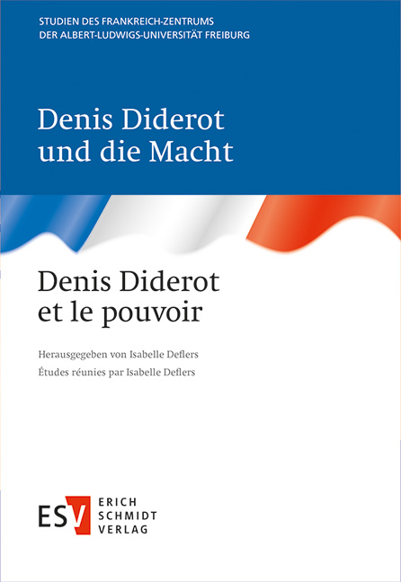 Denis Diderot und die Macht - - Denis Diderot et le pouvoir - 