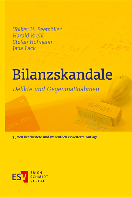 Bilanzskandale - Volker H. Peemöller, Harald Krehl, Stefan Hofmann, Jana Lack