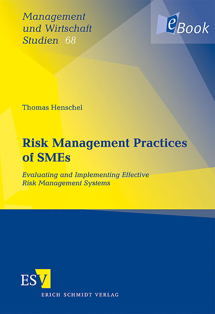 Risk Management Practices of SMEs - Thomas Henschel