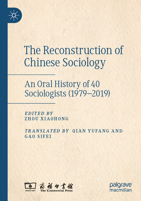 The Reconstruction of Chinese Sociology - 