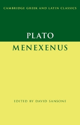 Plato: Menexenus - 