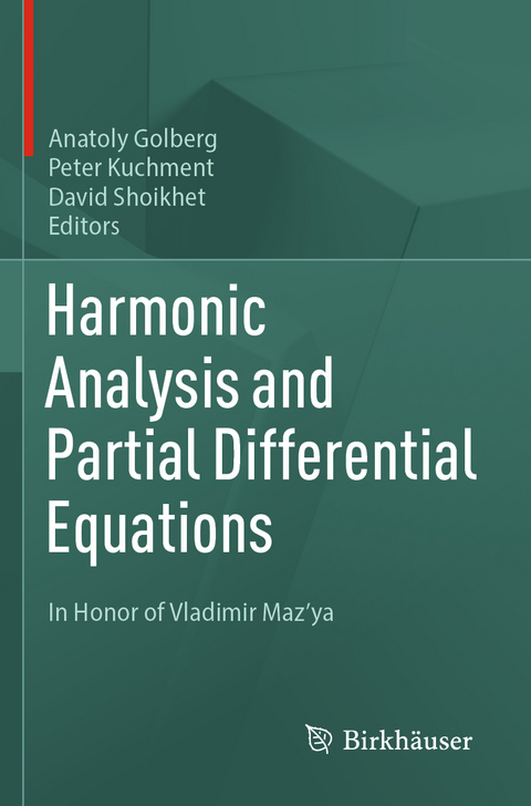 Harmonic Analysis and Partial Differential Equations - 