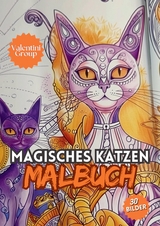 Magisches Katzen Malbuch für Kinder - - Clara Valentini