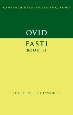 Ovid: Fasti Book 3 - 