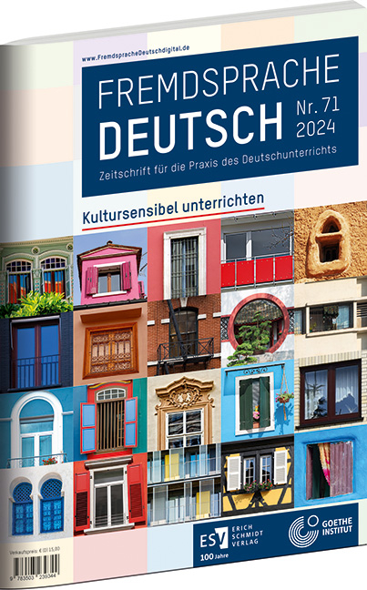 Fremdsprache Deutsch - - Heft 71 (2024): Kultursensibel unterrichten - 