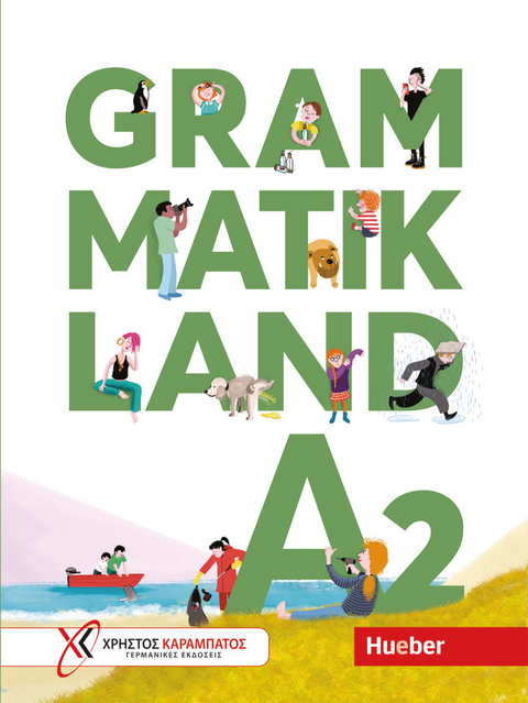 Grammatikland A2 - Eleni Frangou, Eva Kokkini, Amalia Petrova