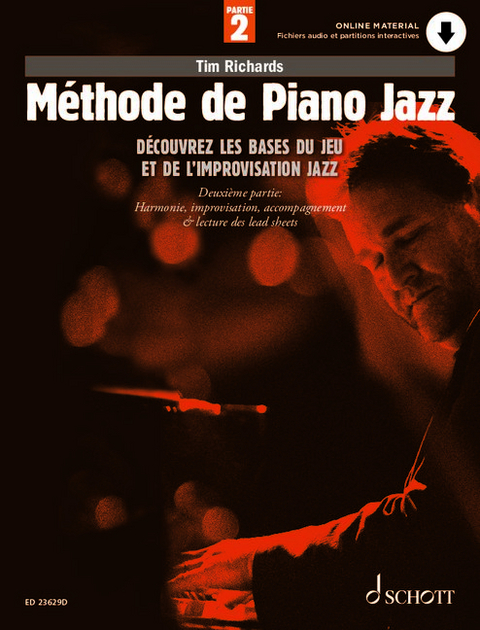 Méthode de Piano Jazz 2 - Tim Richards