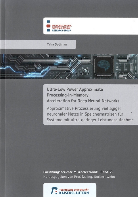 Ultra-low power approximate processing-in-memory acceleration for deep neural networks - Taha Soliman