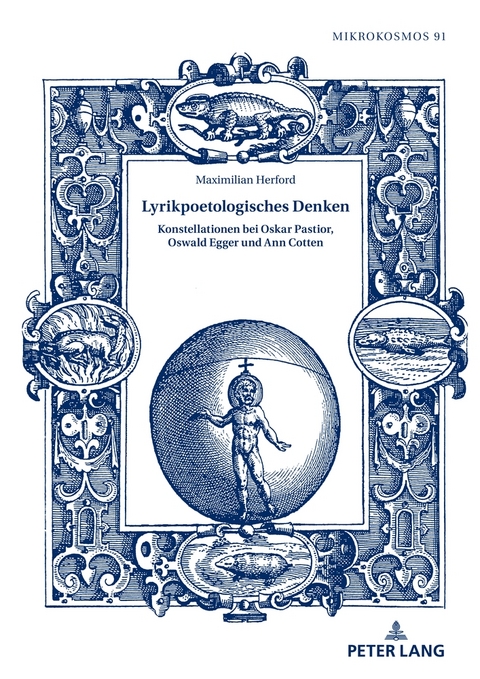 Lyrikpoetologisches Denken - Maximilian Herford