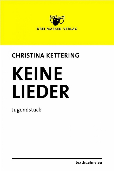 Keine Lieder - Christina Kettering