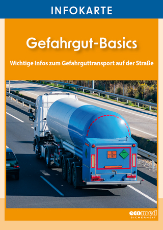 Infokarte Gefahrgut-Basics - 