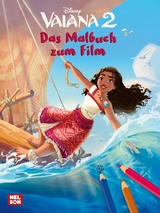 Vaiana 2: Das Malbuch zum Film