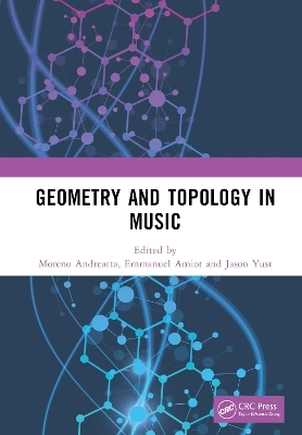 Geometry and Topology in Music - 