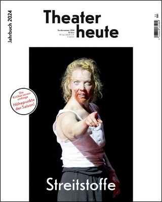 Theaterheute - Das Jahrbuch 2024 - 