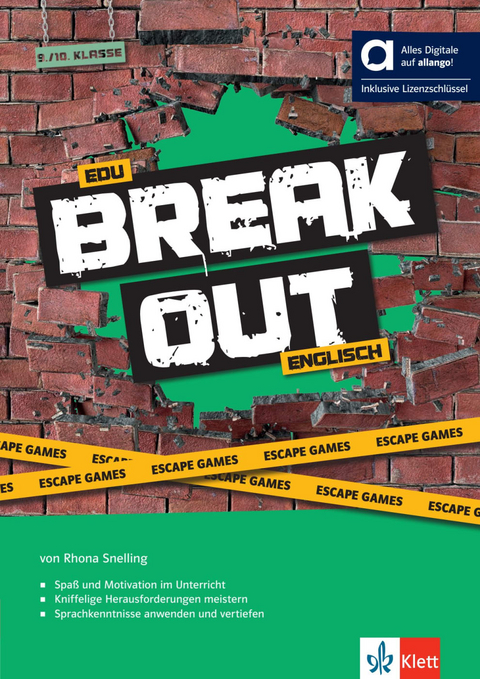 Edu Breakout Englisch - Hybride Ausgabe allango - Rhona Snelling