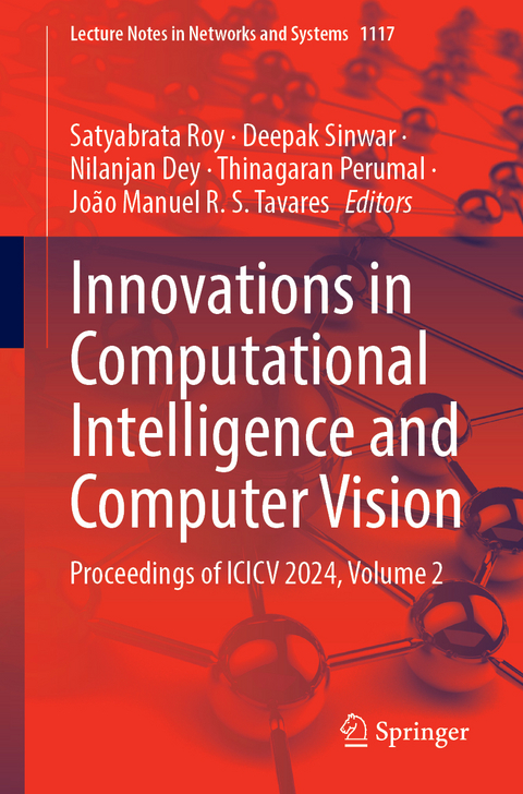 Innovations in Computational Intelligence and Computer Vision - 