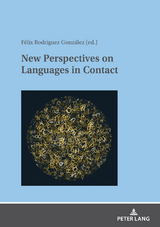 New Perspectives on Languages in Contact - 