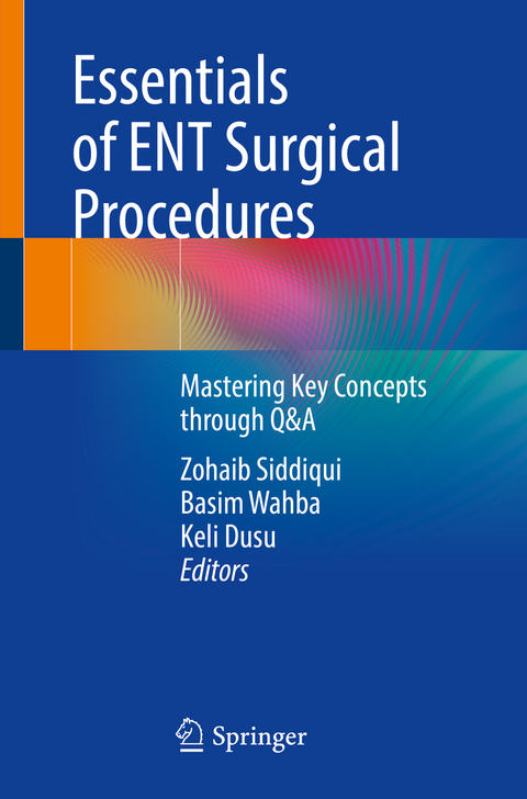 Essentials of ENT Surgical Procedures - 