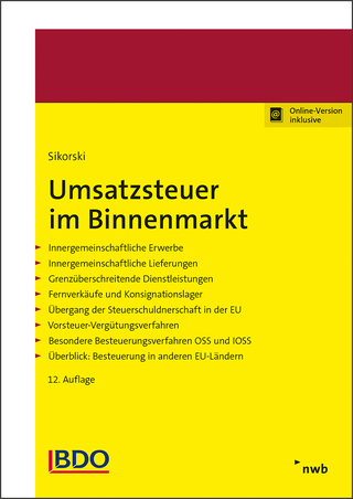 Umsatzsteuer im Binnenmarkt - Ralf Sikorski