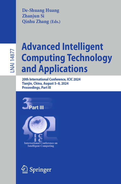 Advanced Intelligent Computing Technology and Applications - 