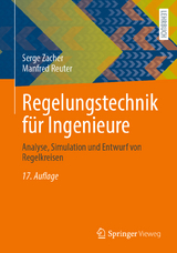 Regelungstechnik für Ingenieure - Zacher, Serge; Reuter, Manfred