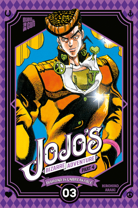 JoJo's Bizarre Adventure - Part 4 Diamond is Unbreakable 03 - Hirohiko Araki