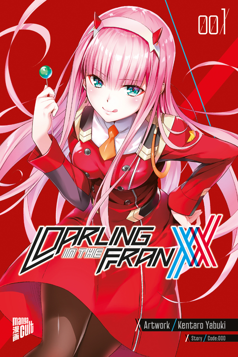 Darling in the Franxx 1 -  Code:000