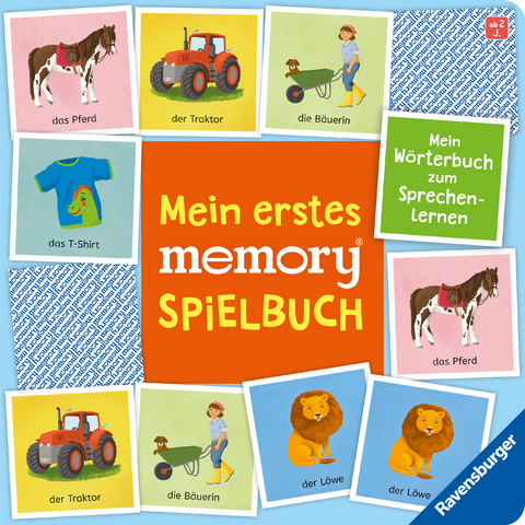 Mein erstes memory® Spielbuch