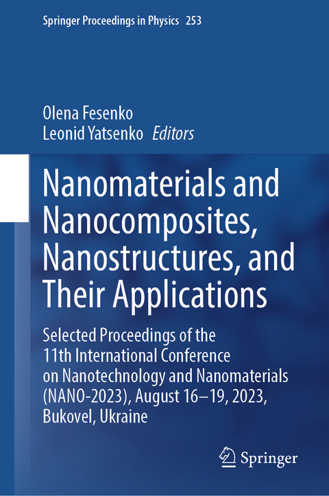 Nanomaterials and Nanocomposites, Nanostructures, and Their Applications - 