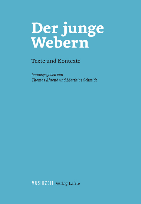 Der junge Webern - 