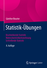 Statistik-Übungen - Bourier, Günther