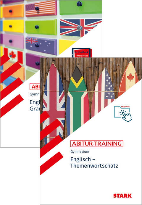 STARK Abitur-Training Englisch - Grammatik + Themenwortschatz - Rainer Jacob