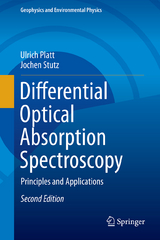 Differential Optical Absorption Spectroscopy - Platt, Ulrich; Stutz, Jochen