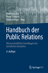 Handbuch der Public Relations - Szyszka, Peter; Fröhlich, Romy; Röttger, Ulrike