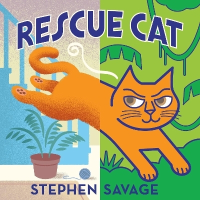 Rescue Cat - Stephen Savage