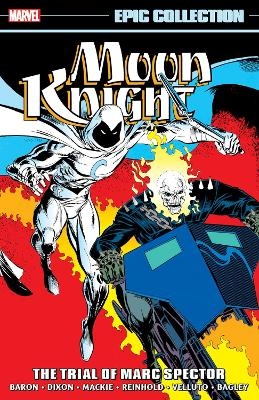 Moon Knight Epic Collection: The Trial of Marc Spector - Marvel Various